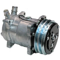 508 Compressor 2GROOVE P ULLEY PLAIN FINISH