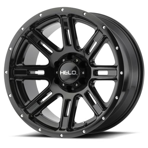 HE900 18X9 5X150 G-BLK 00MM