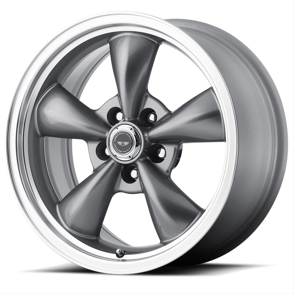 AMERICAN RACING AR105M 18X10 5X4.5 ANTHR MACH-LP 24MM - AR105M8165A