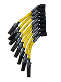 Granatelli 14-23 GM L83 5.3L/L86 6.2L Hi-Perf Coil-Near-Plug Wire Conn Kit w/Yellow Jacket
