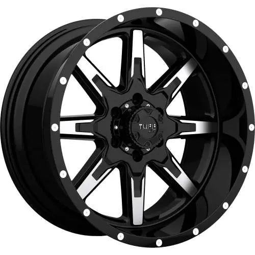 TUFF T-15 20X10.0 5/139.7 ET-19 CB7
