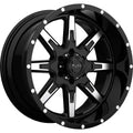 TUFF T-15 20X10.0 5/139.7 ET-19 CB7