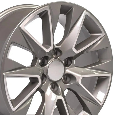 4Play OE Wheels silver auto part