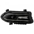 1518 CHARGER (NO SIDE LOGO) W/LED DRL HALOGEN HEADLIGHT OE RIGHT