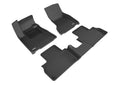 3D MAXpider floor mats installed view
