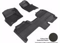 3D MAXpider 2009-2010 Ford F-150 Supercab Kagu 1st & 2nd Row Floormats - Black