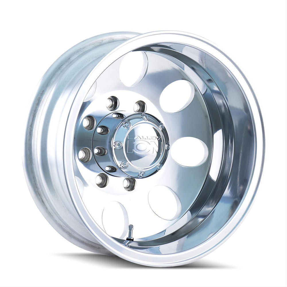 The Wheel Group black auto part