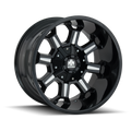 COMBAT (8105) GLOSS BLK/MILLED SPOK