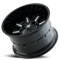 COMBAT (8105) GLOSS BLK/MILLED SPOK