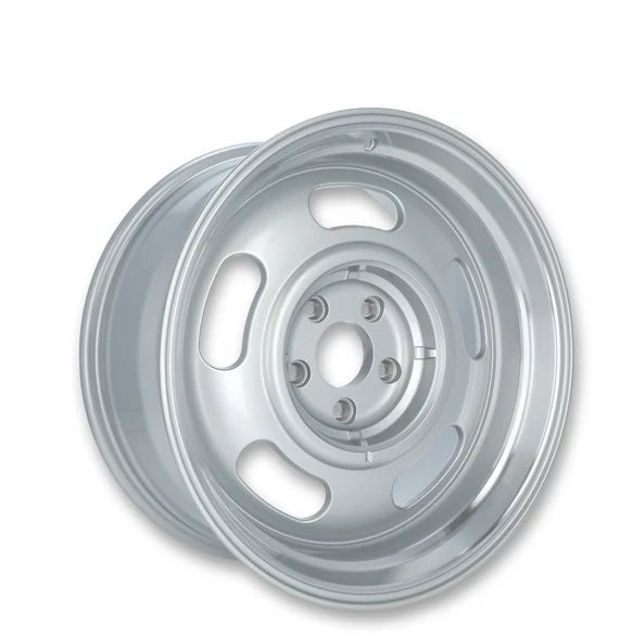 REV WHEELS 107 CLASSIC SERIES RALLY 18x8 5x120.65/5x4.75 +0MM OS SILVER