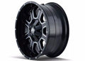 FIERCE (8103) GLOSS BLK/MILLED SPOK
