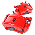 Power Stop 06-11 Buick Lucerne Front Red Calipers w/Brackets - Pair