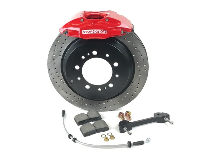 OE POSI QUIET COATED BRAKE KIT 2 WH