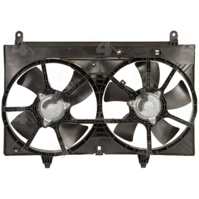 RADIATOR COOLING FAN ASSY FX35; DUAL FAN ASSEMBLY INFINITI FX35 20032008