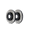 StopTech Drilled Sport Brake Rotor