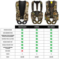 PROSERIES SAFETY HARNESS 250LBS 300LBS CAMO
