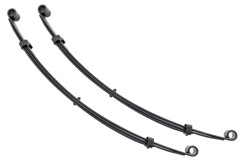 Front Leaf Springs 3 Lift Pair Toyota Truck 4WD (1979-1985)