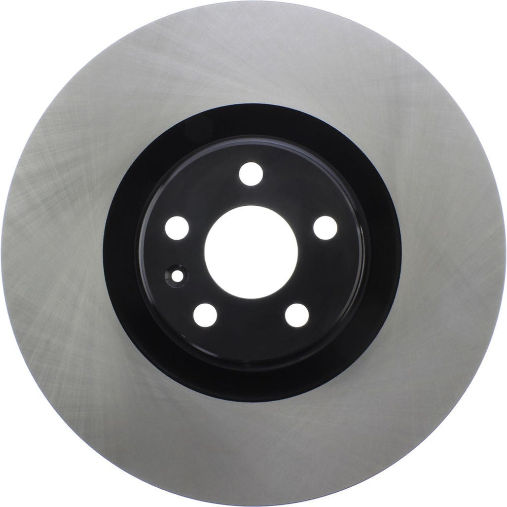 Centric 16-17 Volvo XC90 Front Premium High-Carbon Rotor