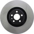 Centric 16-17 Volvo XC90 Front Premium High-Carbon Rotor