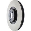 Centric 16-17 Volvo XC90 Front Premium High-Carbon Rotor