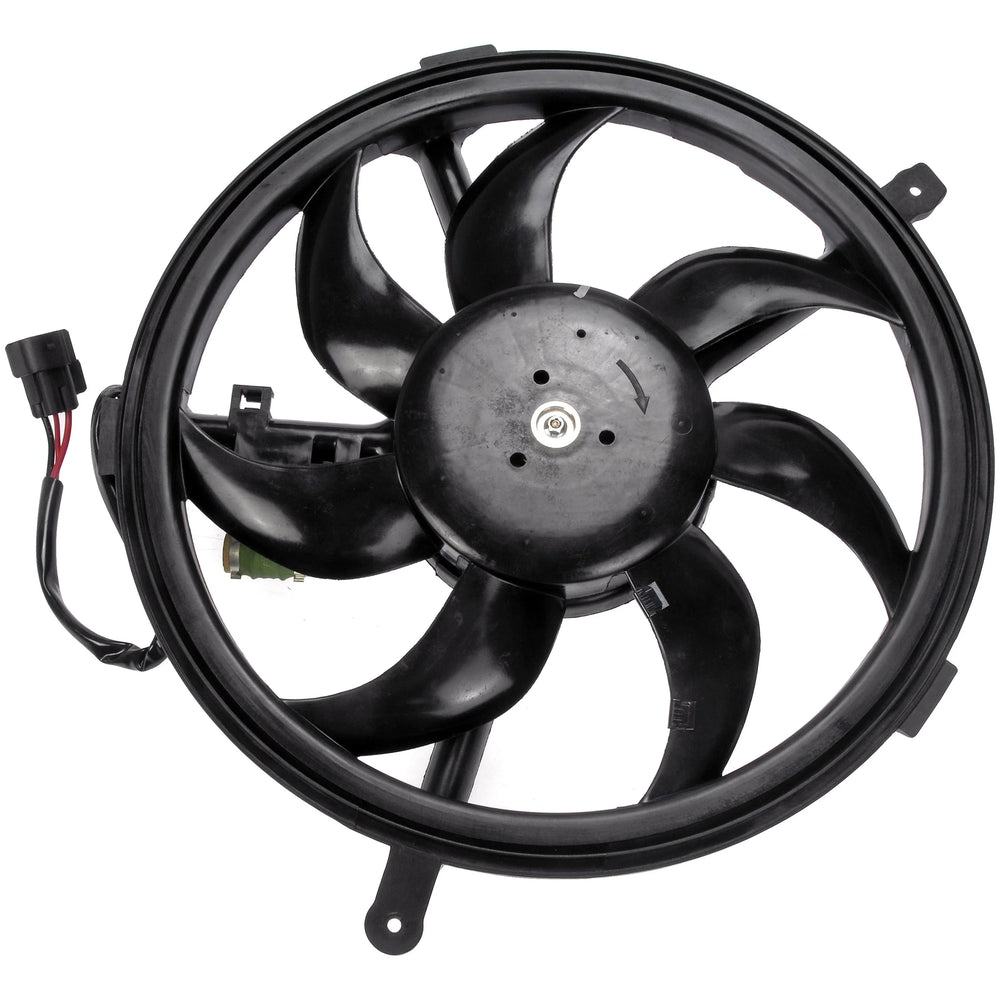 RAD FAN ASSEMBLY
