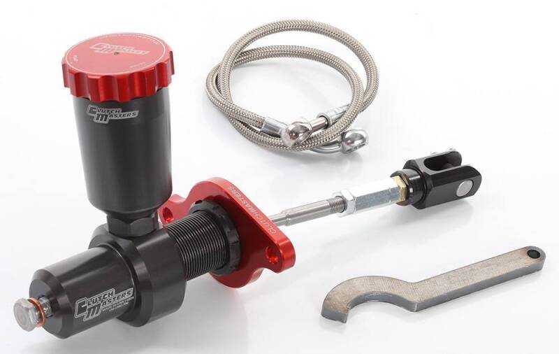 Clutch Masters black auto part