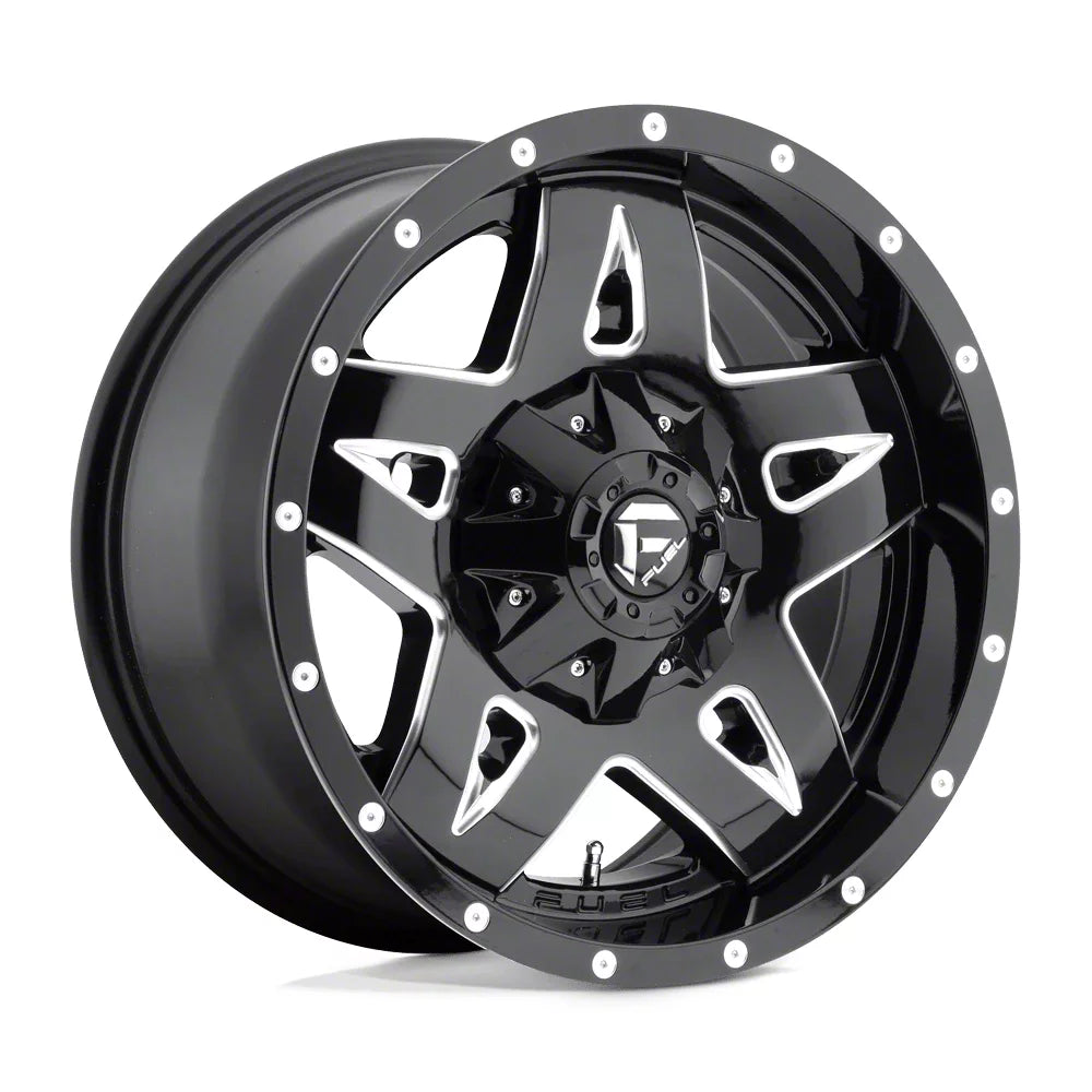 D554 20X10 5X5.5/150 GL-BLK-MIL -12