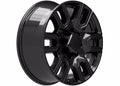 20 IN REPLICA WHEEL FITS GMC SIERRA 2500/3500 CV96A BLACK 20X8.5