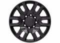 20 IN REPLICA WHEEL FITS GMC SIERRA 2500/3500 CV96A BLACK 20X8.5