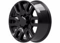 20 IN REPLICA WHEEL FITS GMC SIERRA 2500/3500 CV96A BLACK 20X8.5