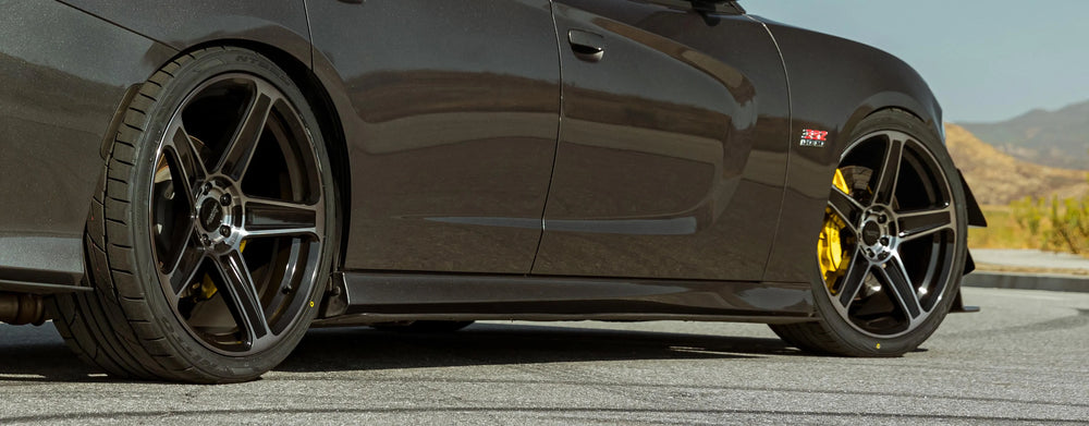 AR767 15X10 5X5.5 G-BLK W/ STRIPES -38MM