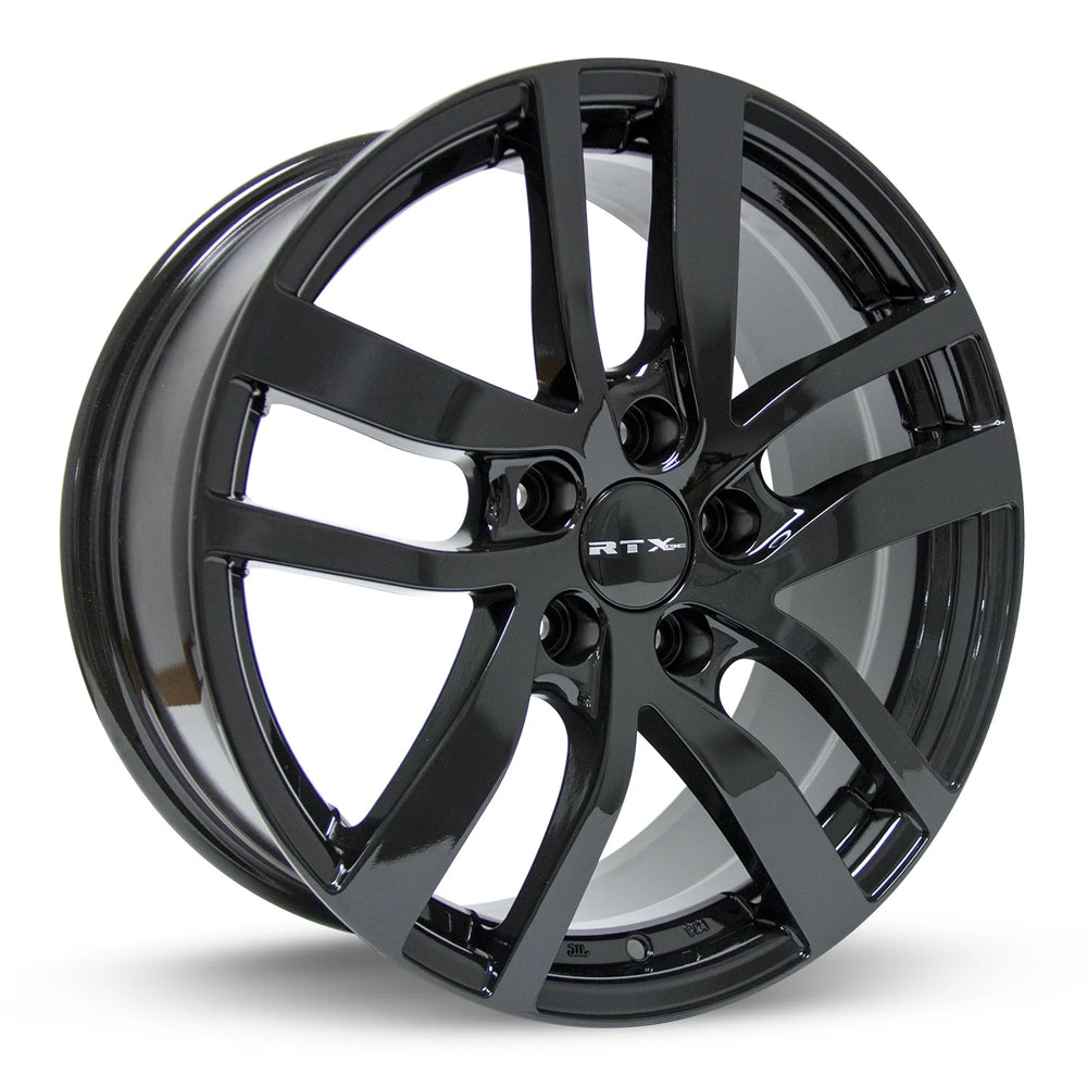 HD03 18X8 5X120 ET40 CB64.1 GLOSS BLACK