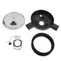 DUAL SNORKEL DBW AIR CLNR - CHROME