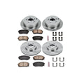 PowerStop auto part installed view