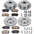 PowerStop auto part close-up