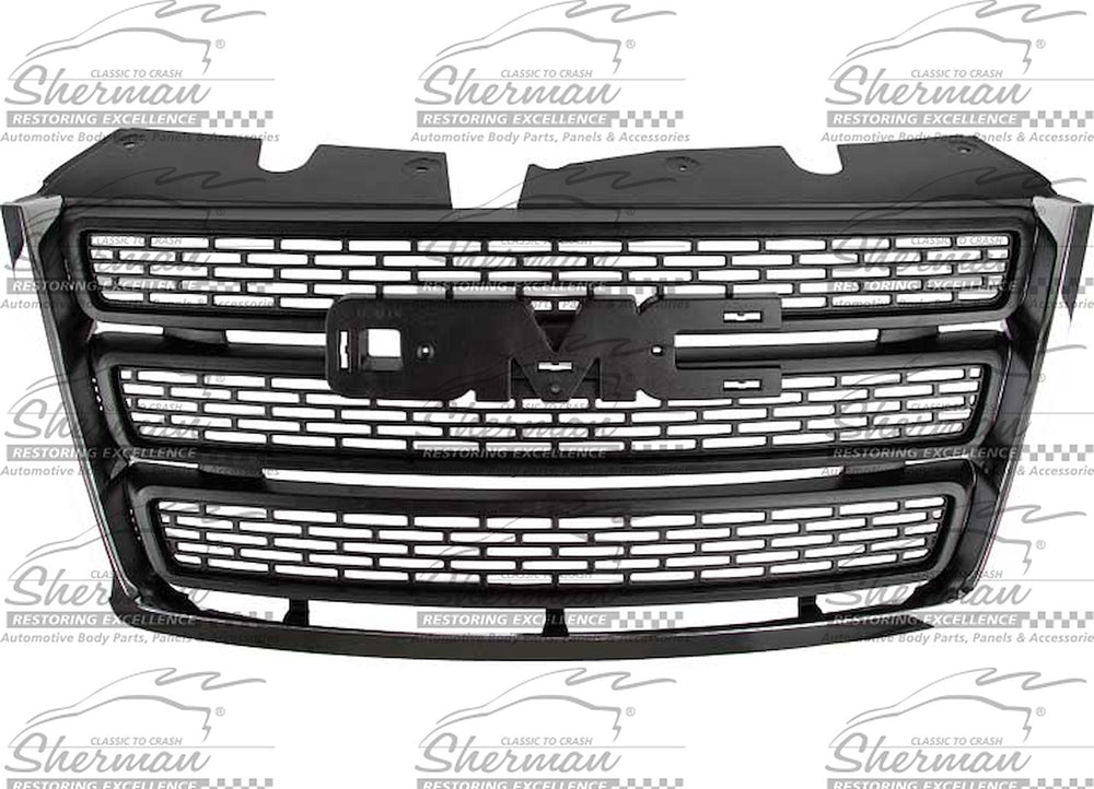 GRILLE ASSY W/CHROME MLDG; W/O APPEARANCE PKG GMC TERRAIN SLE 20102015