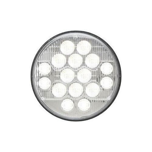 8 LED HIPWR HD LMP;7'RND;H/L BM; PO