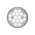 8 LED HIPWR HD LMP;7'RND;H/L BM; PO