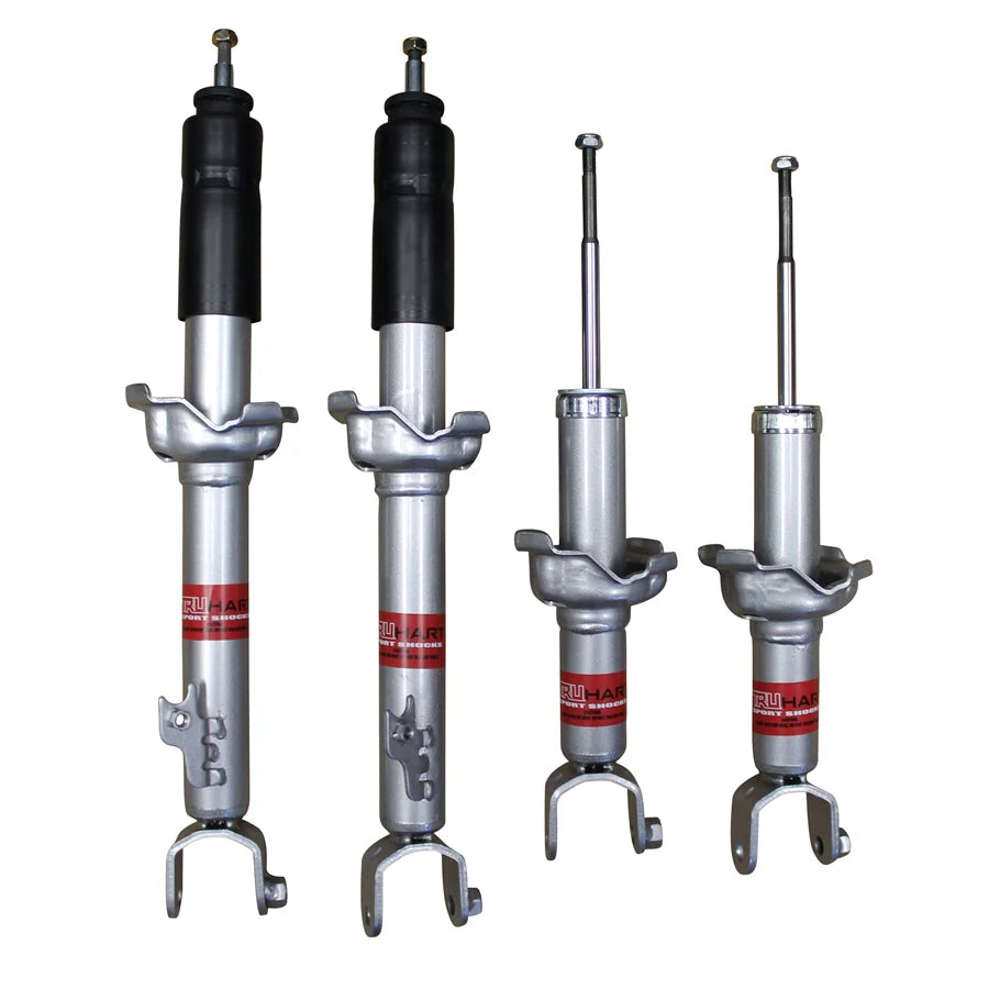 ***Discontinued***S2000 00-09 Set of 4 REQUIRES USE OF LOWERING SPRINGS