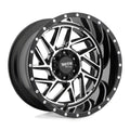 MO985 20X9 6X120 G-BLK MACH 18MM