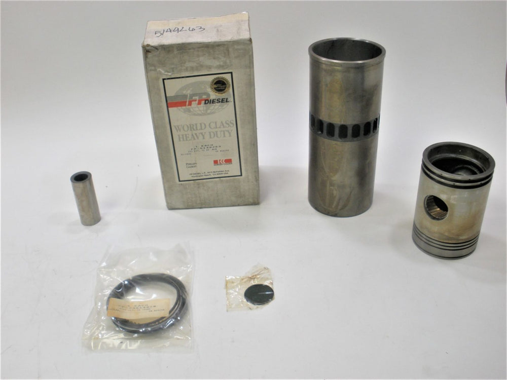 CYL KIT, 4V HEAD .010 OS