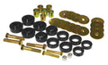 Prothane 67-81 Chevy Camaro Body Mount Kit w/ Hardware - Red