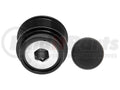 Gates Steel V-Ribbed 6 Grooved (57 mm x 14 mm x 47 mm) - Flanged w/ Dust Cap