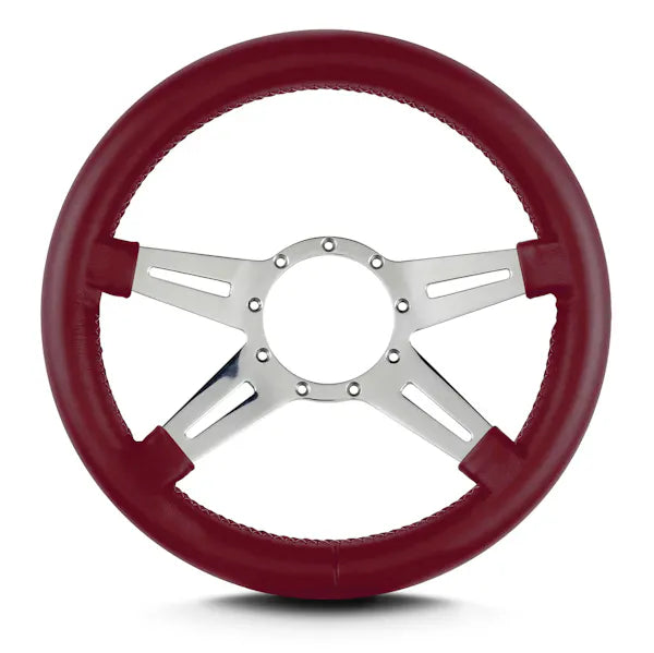 MARK 9 ELEGANTE POLISHED THICK GRIP BURGANDY