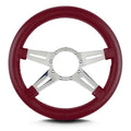 Lokar polished auto part