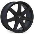 MAZZI LAGUNA 376 MATTE BLACK 18X8 5-112 5-120 35MM 74.1MM