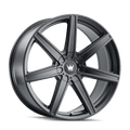 MAZZI LAGUNA 376 MATTE BLACK 18X8 5-112 5-120 35MM 74.1MM