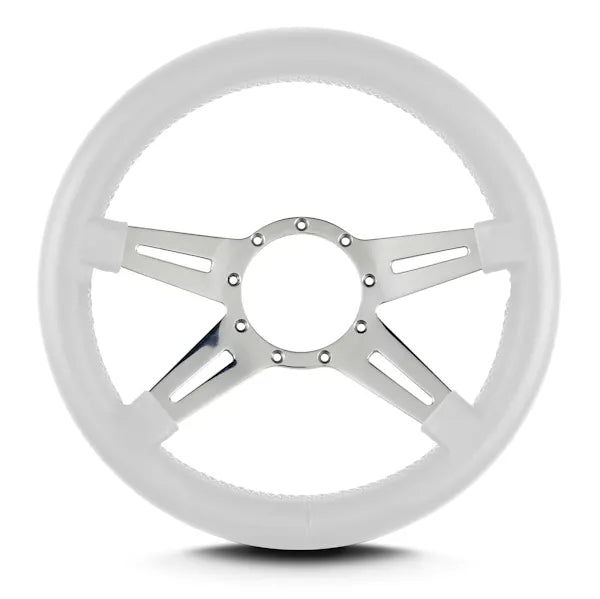 MARK 9 ELEGANTE POLISHED THICK GRIP WHITE