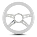 Lokar polished auto part