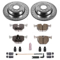 Power Stop 04-10 BMW X3 Rear Z23 Evolution Sport Brake Kit